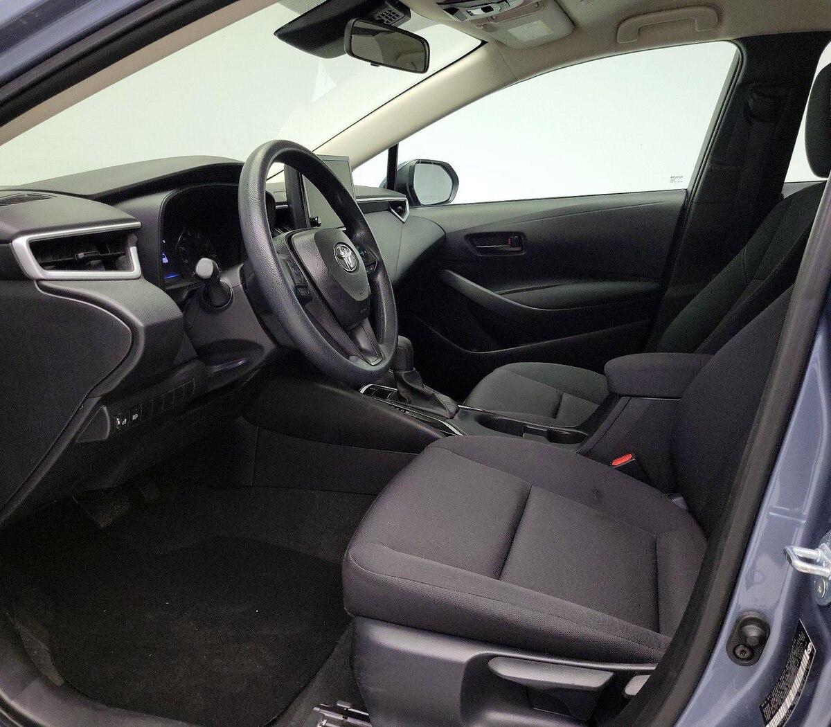 Front Driver Compartment