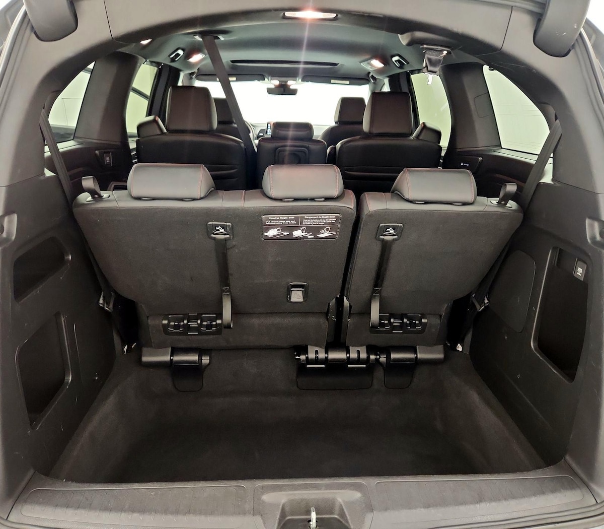 Trunk/Cargo (Seats Up)