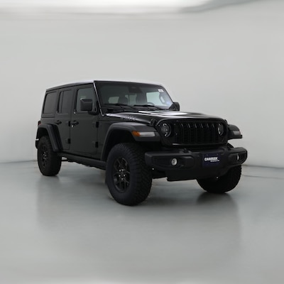 2025 Jeep Wrangler Willy's