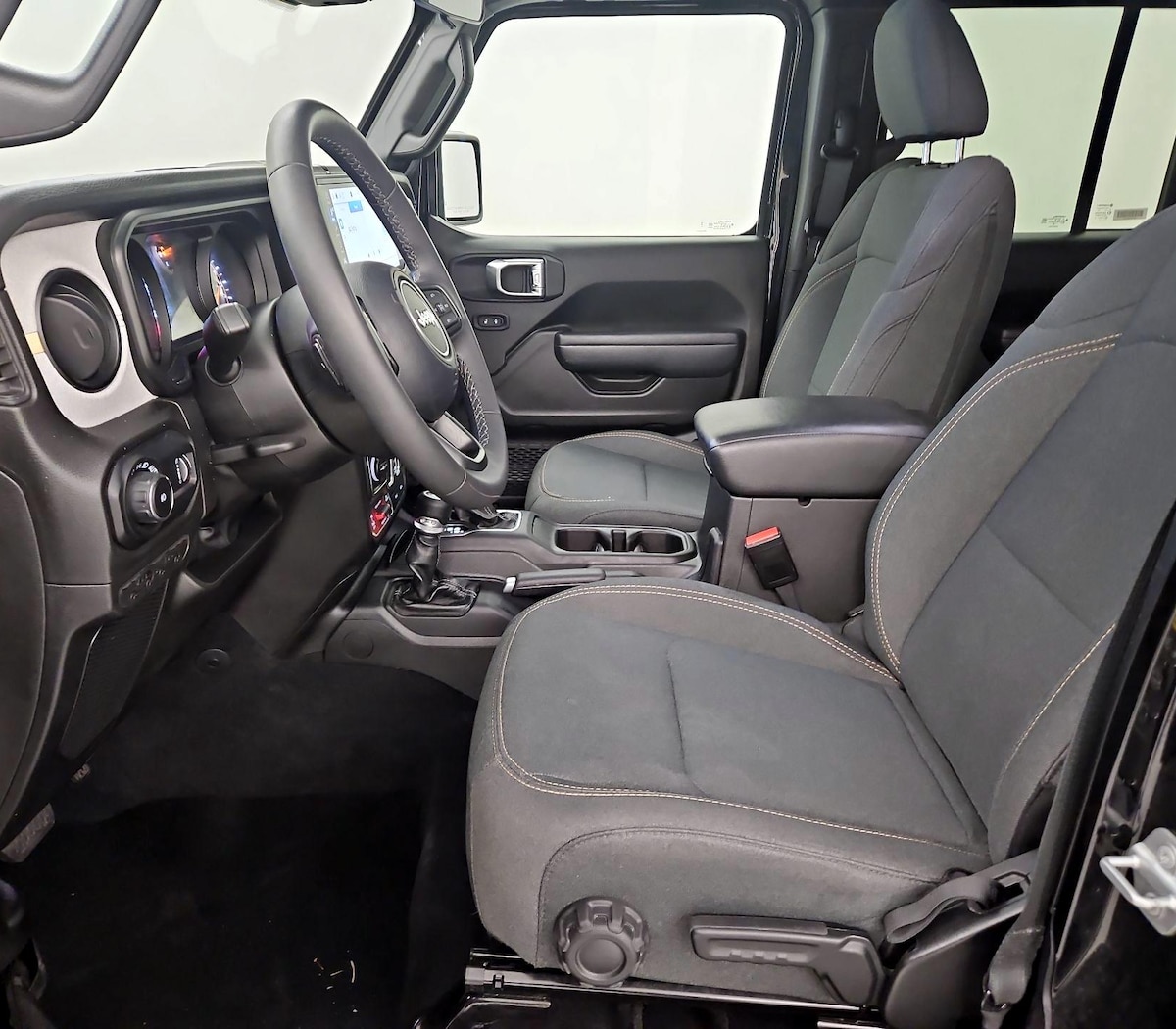 Front Driver Compartment
