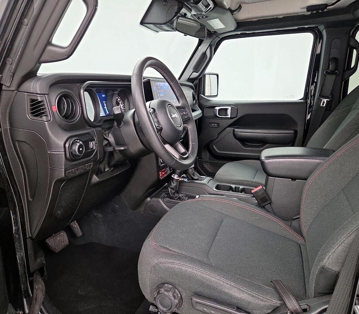 Front Driver Compartment