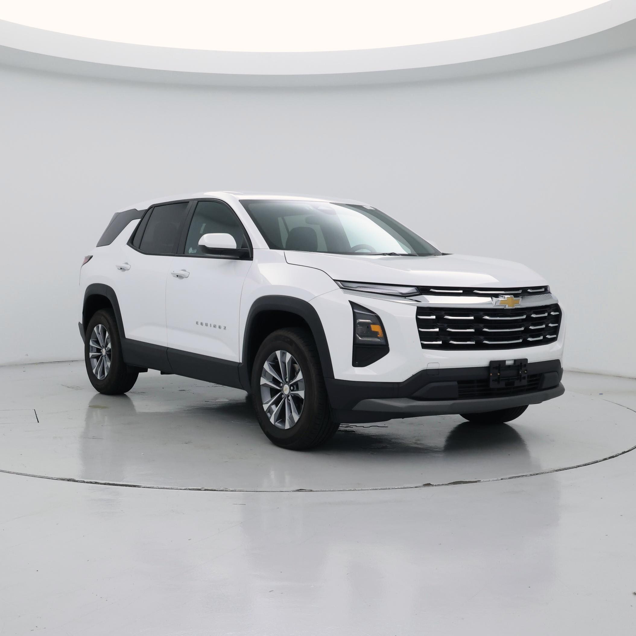 White 2026 Chevrolet Equinox SUV / Crossover Four-Wheel Drive Automatic