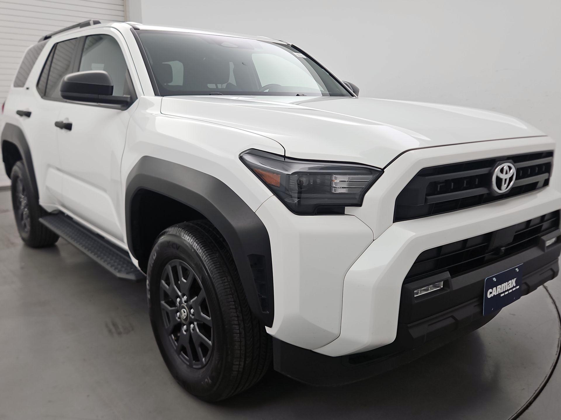 White 2025 Toyota 4Runner SUV / Crossover Four-Wheel Drive Automatic