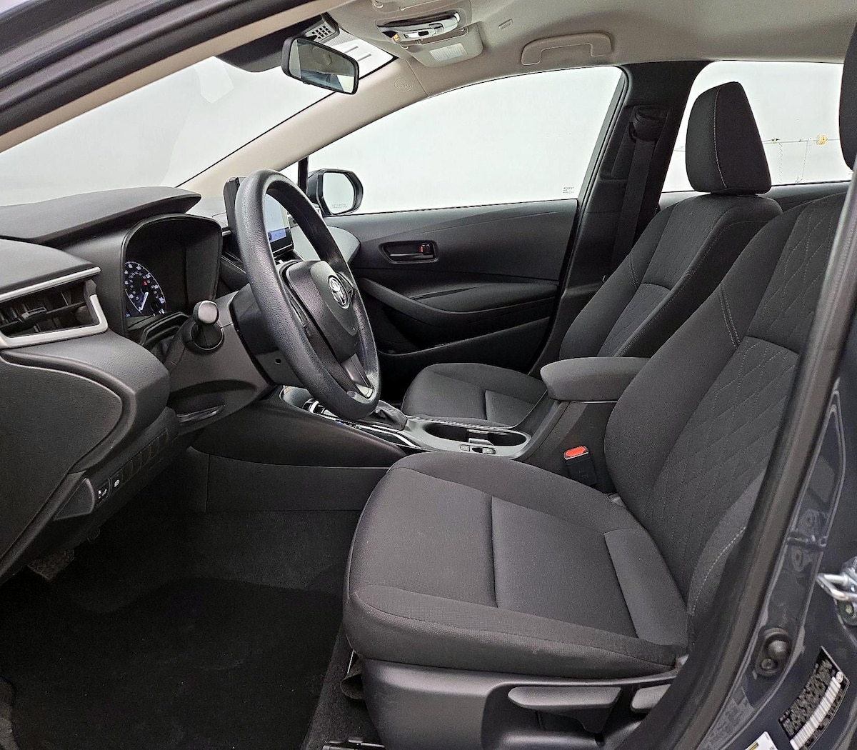 Front Driver Compartment