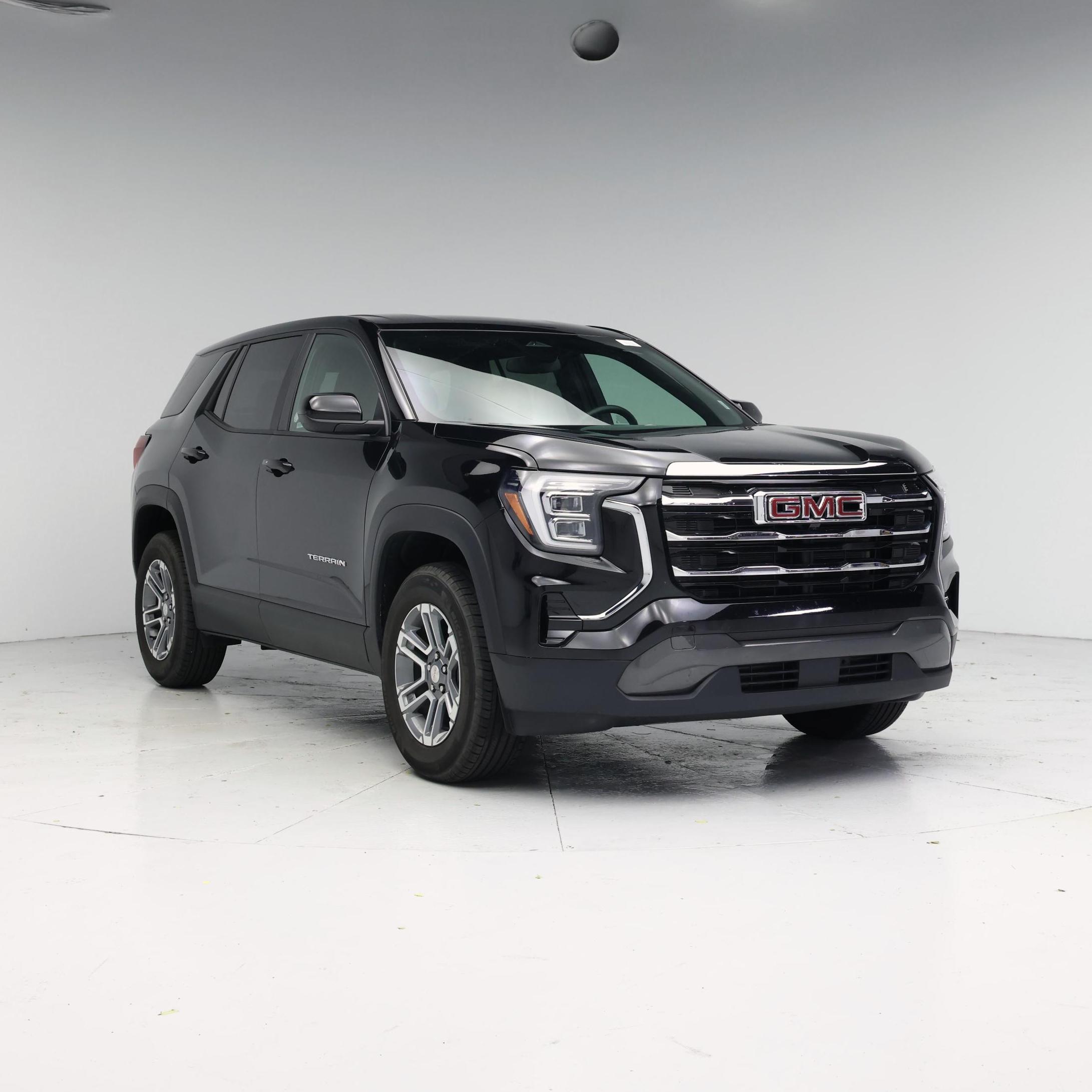 Black 2026 GMC Terrain SUV / Crossover Front-Wheel Drive Automatic