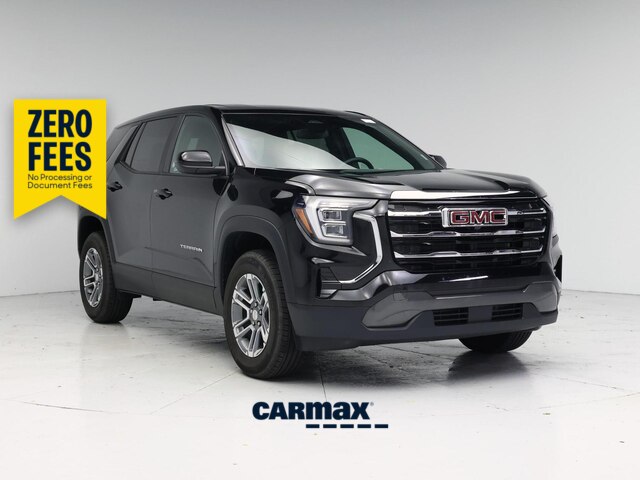 Black 2026 GMC Terrain SUV / Crossover Front-Wheel Drive Automatic
