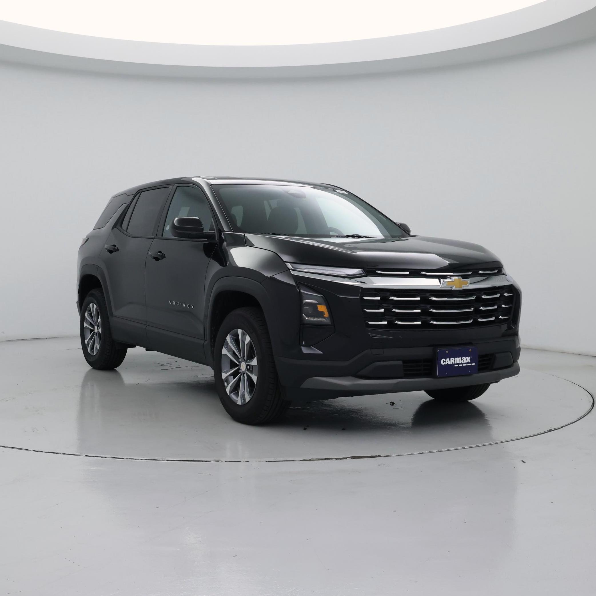Black 2026 Chevrolet Equinox SUV / Crossover Four-Wheel Drive Automatic