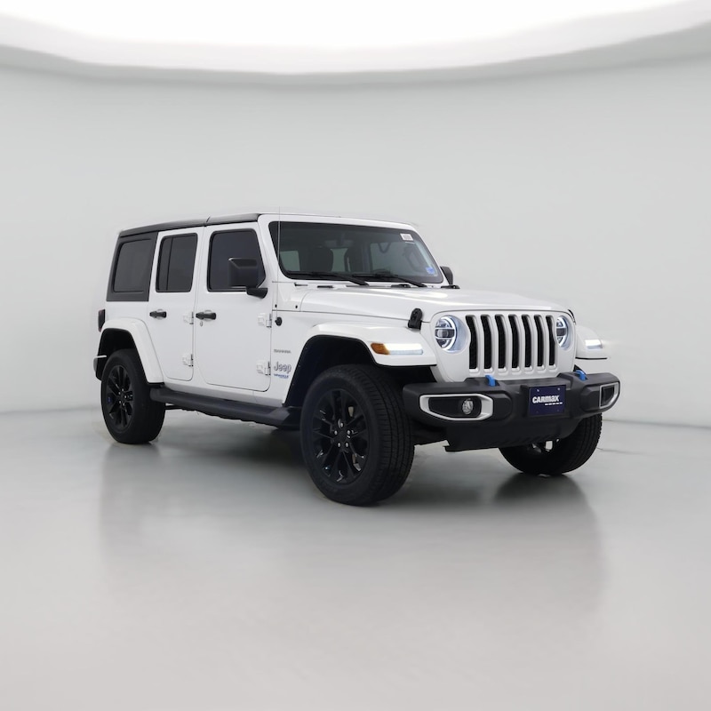 2022 Jeep Wrangler 4XE PHEV Unlimited Sahara