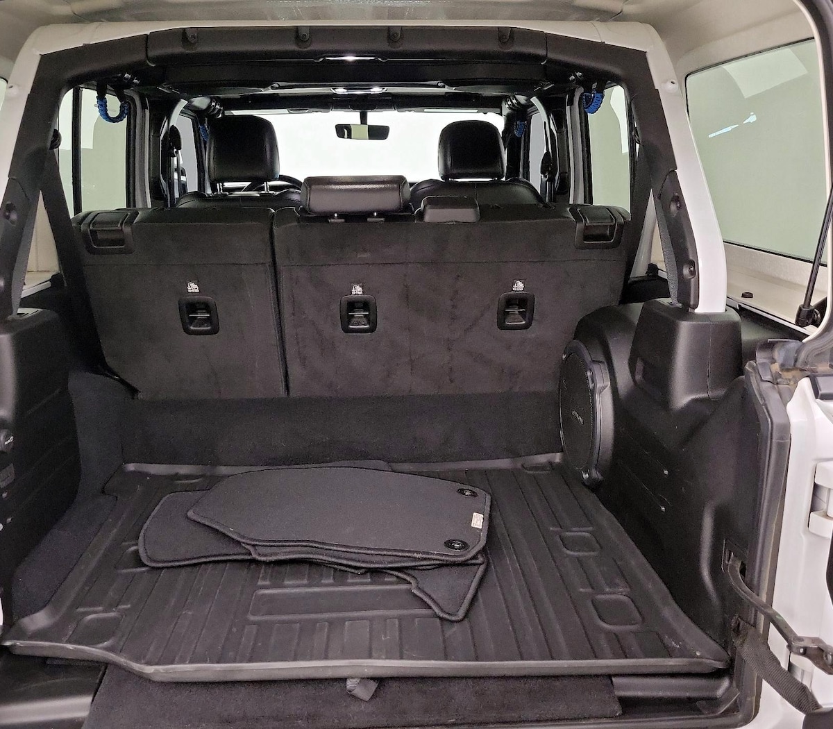 Trunk/Cargo (Seats Up)