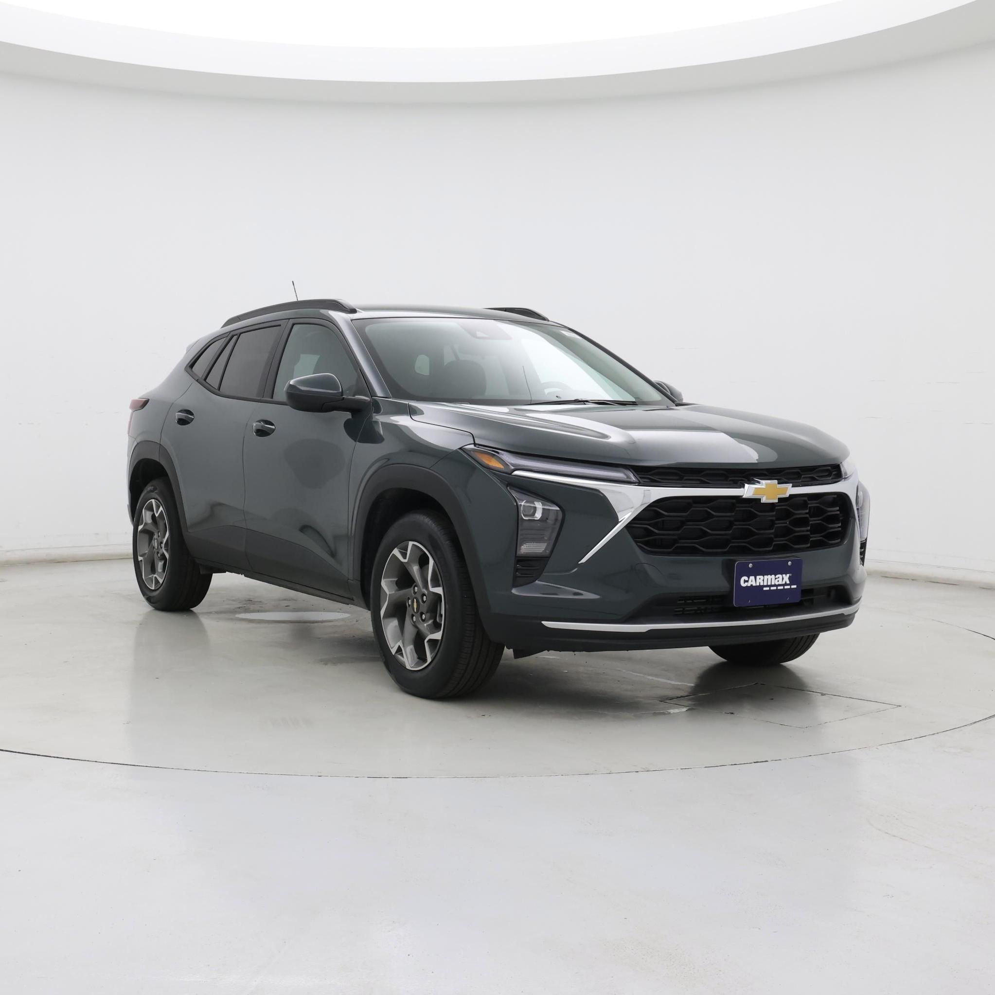 Gray 2025 Chevrolet Trax SUV / Crossover Front-Wheel Drive Automatic