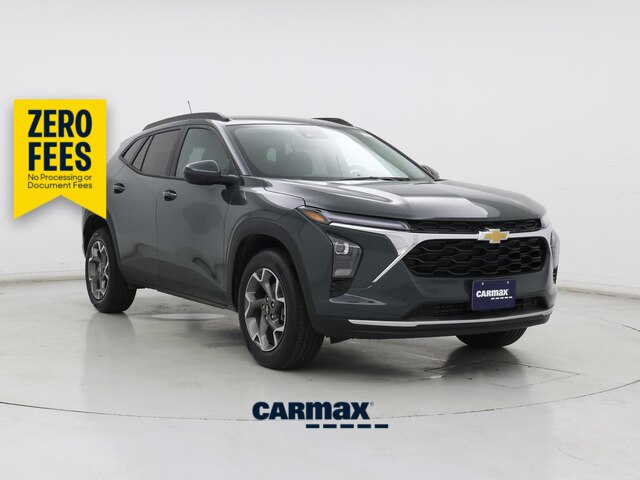 Gray 2025 Chevrolet Trax SUV / Crossover Front-Wheel Drive Automatic