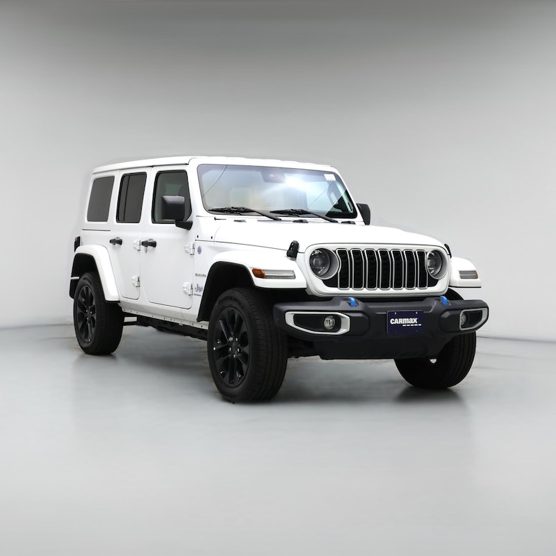 2024 Jeep Wrangler 4XE PHEV Sahara