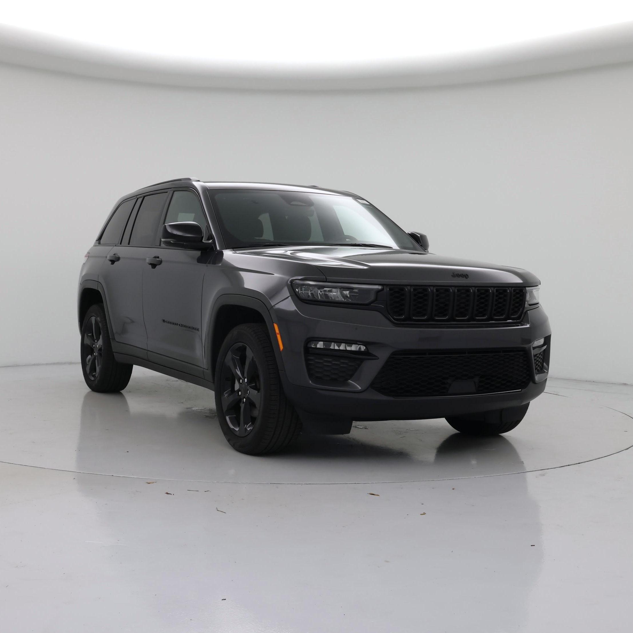 Gray 2025 Jeep Grand Cherokee SUV / Crossover 4X2 Automatic