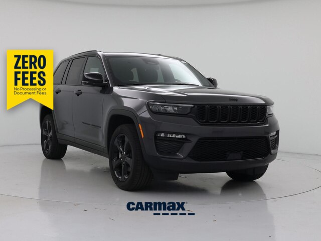 Gray 2025 Jeep Grand Cherokee SUV / Crossover 4X2 Automatic