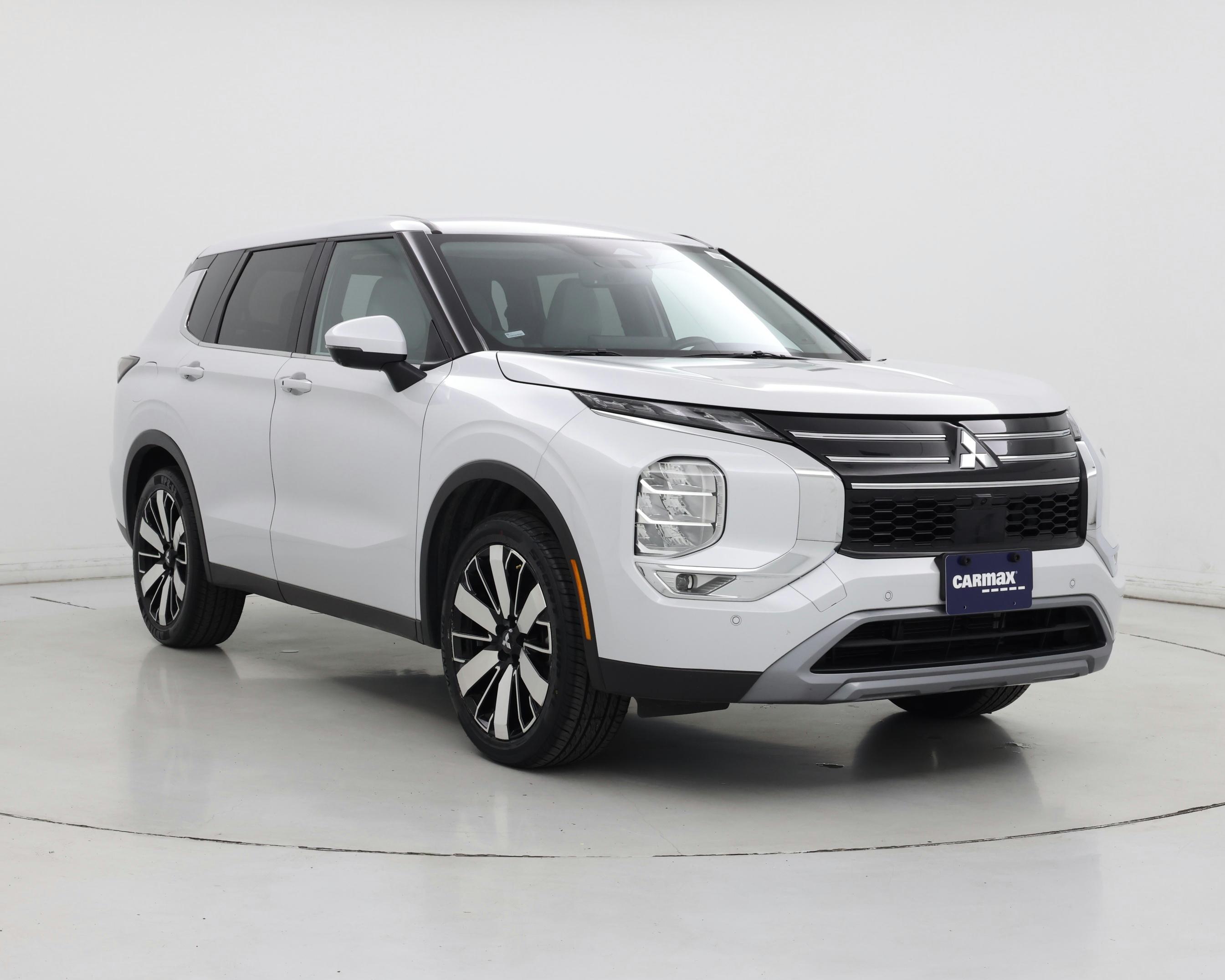 Black 2025 Mitsubishi Outlander SUV / Crossover Front-Wheel Drive Automatic