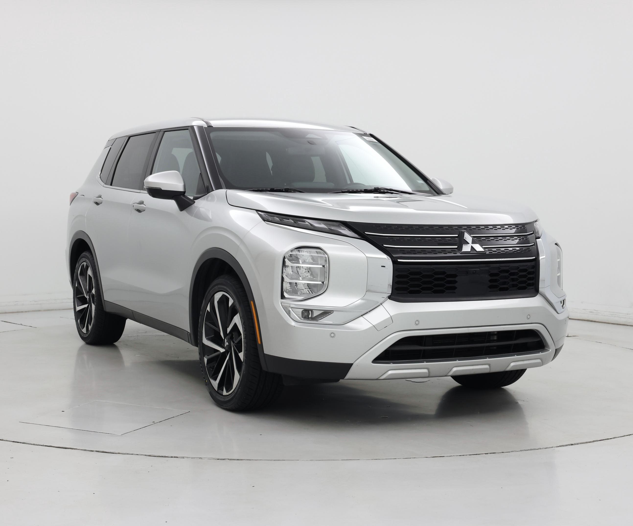 Blue 2024 Mitsubishi Outlander SUV / Crossover Front-Wheel Drive Automatic