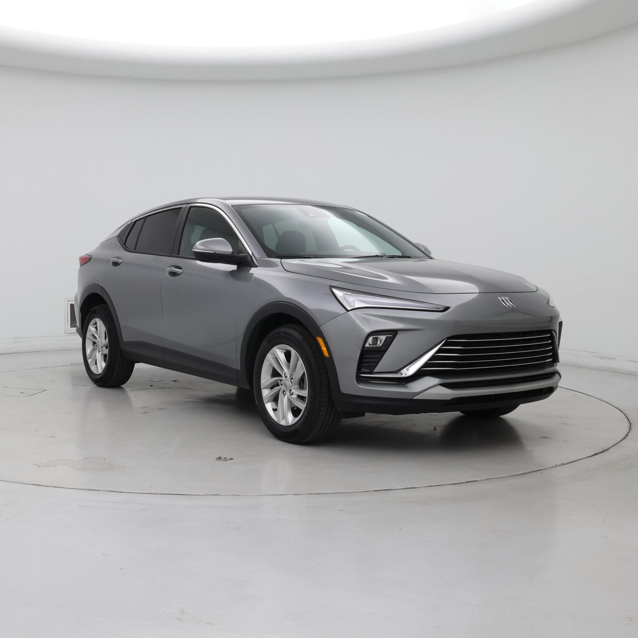 Gray 2024 Buick Envista SUV / Crossover Front-Wheel Drive Automatic