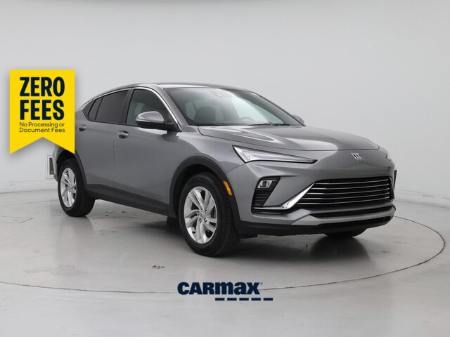 Gray 2024 Buick Envista SUV / Crossover Front-Wheel Drive Automatic