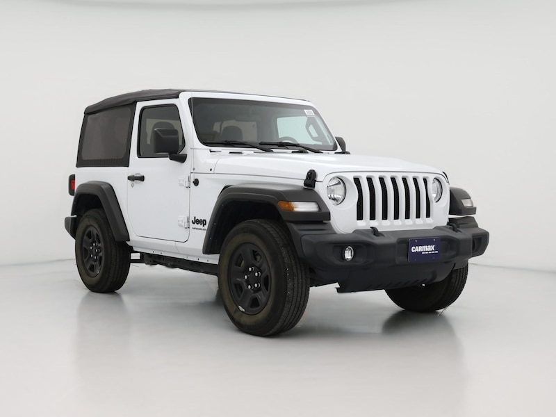 2022 Jeep Wrangler Sport