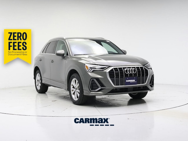 Gray 2025 Audi Q3 SUV / Crossover All-Wheel Drive Automatic