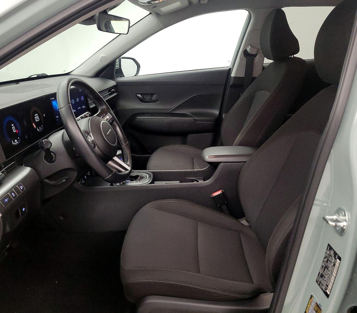 Front Driver Compartment