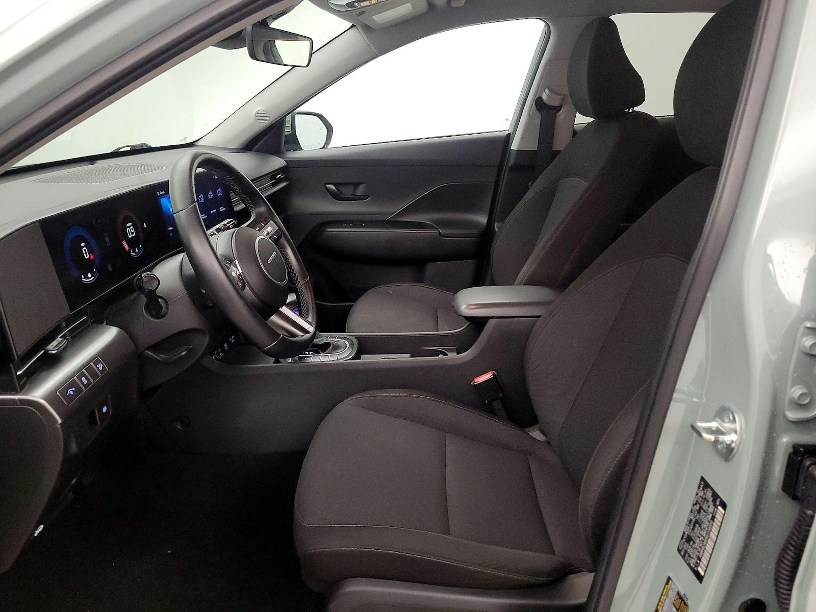 Power Seat(s) & Side Airbags