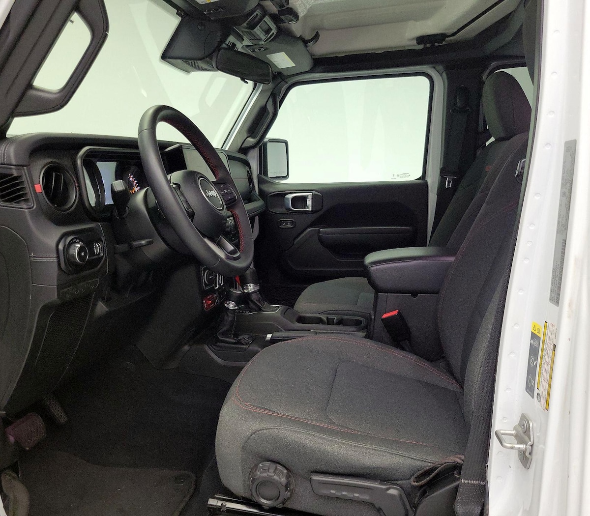 Front Driver Compartment