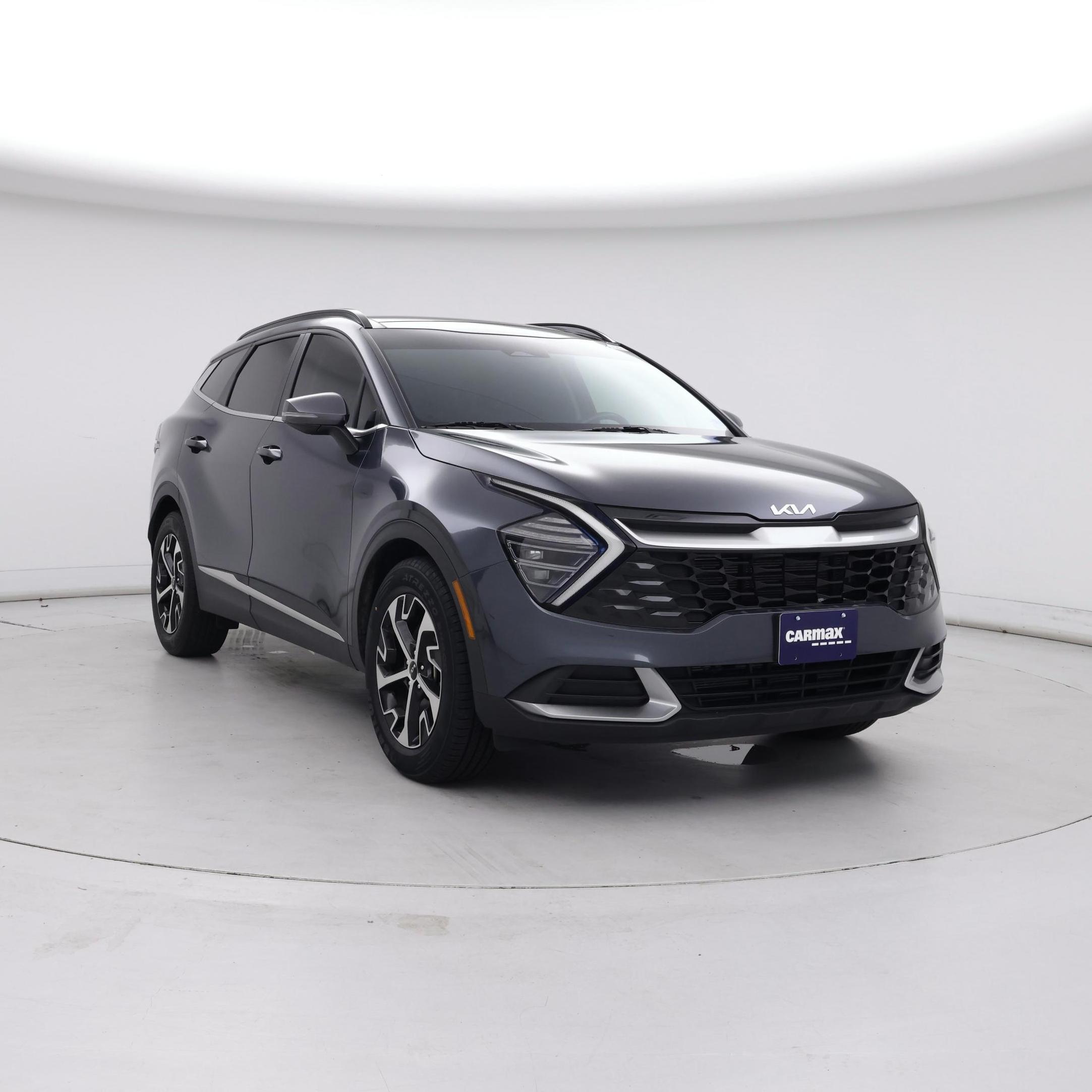 Gray 2025 Kia Sportage SUV / Crossover Front-Wheel Drive Automatic