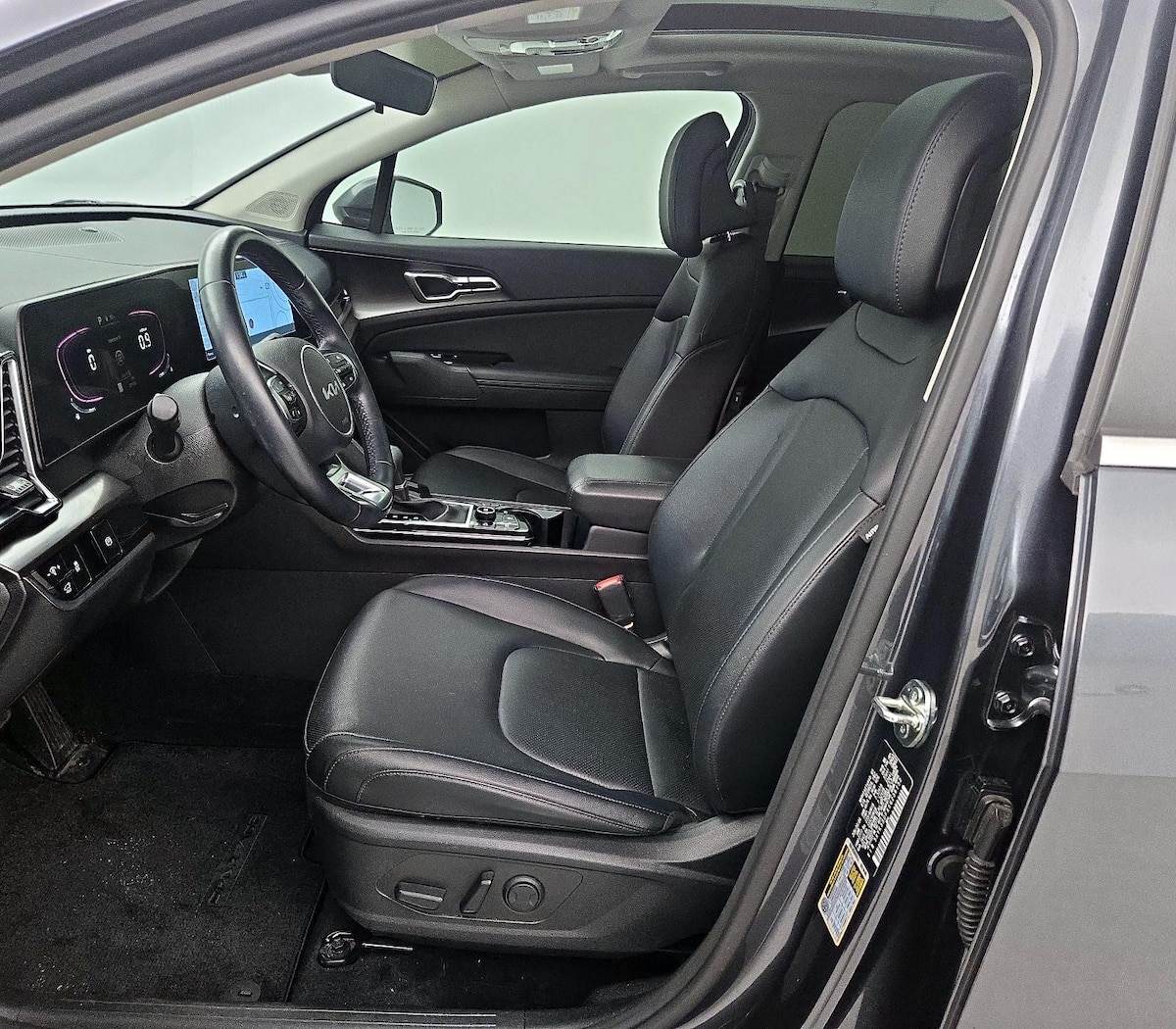 Front Driver Compartment