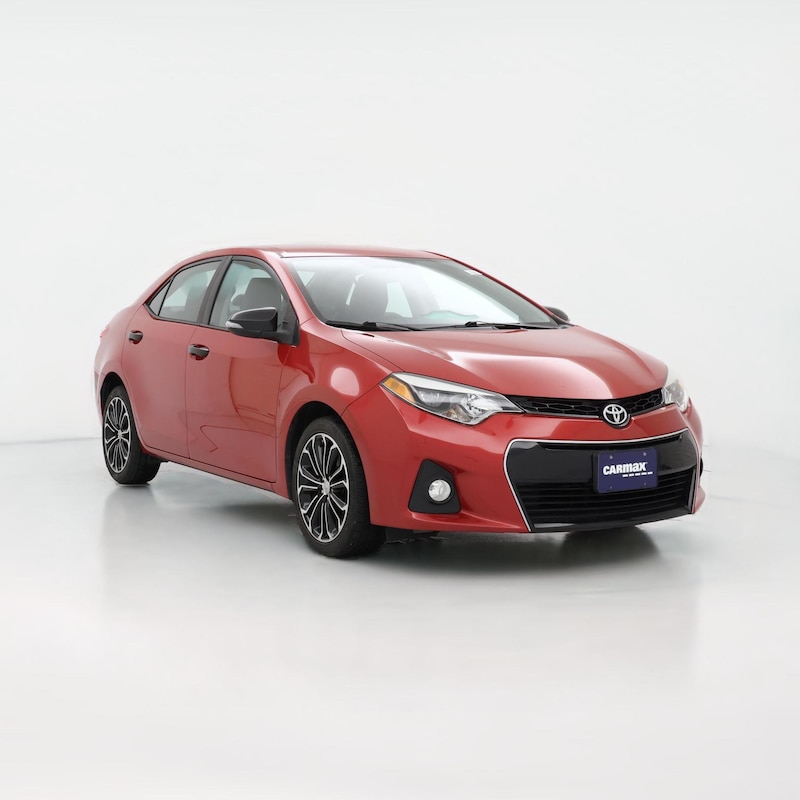 2015 Toyota Corolla S Plus