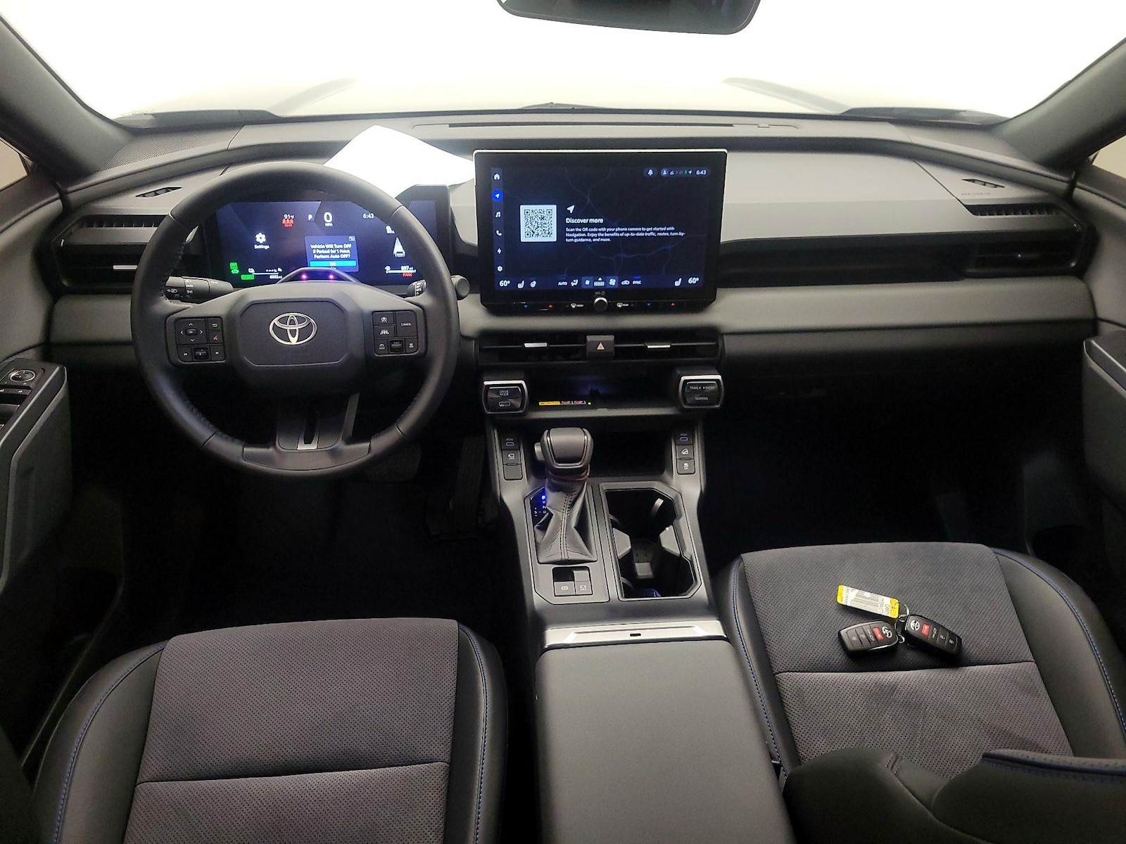 Apple CarPlay® & Android Auto™