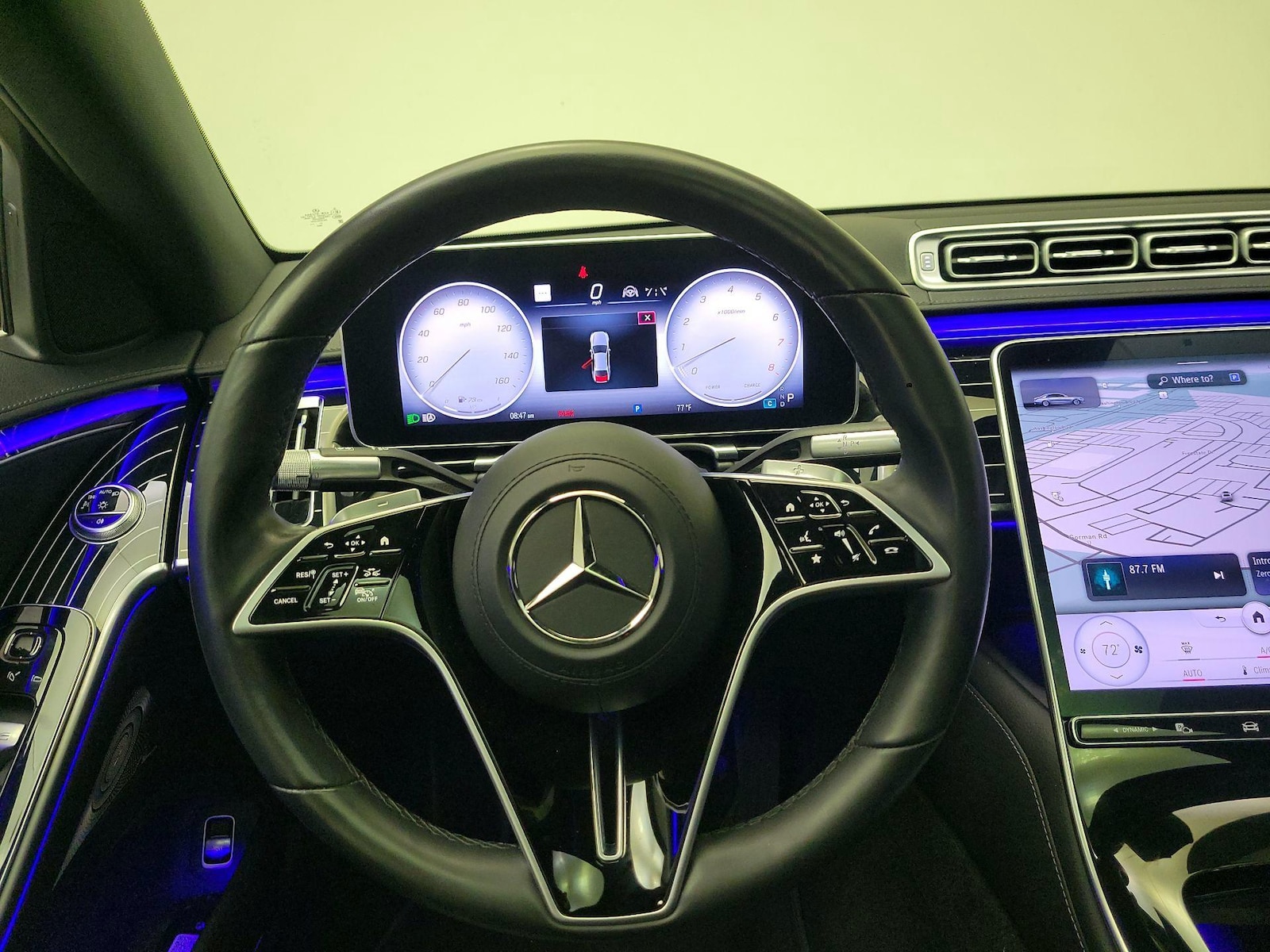 Automated Cruise Control