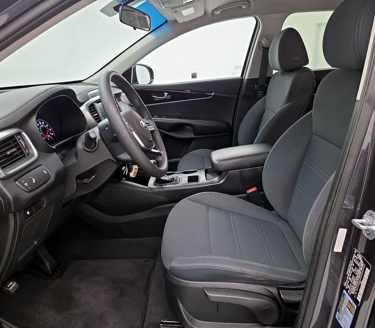 Front Driver Compartment