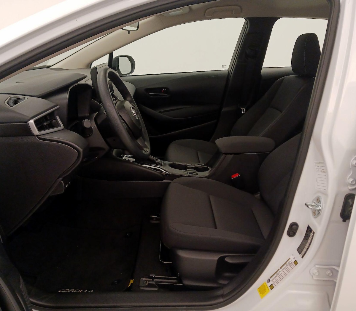 Front Driver Compartment