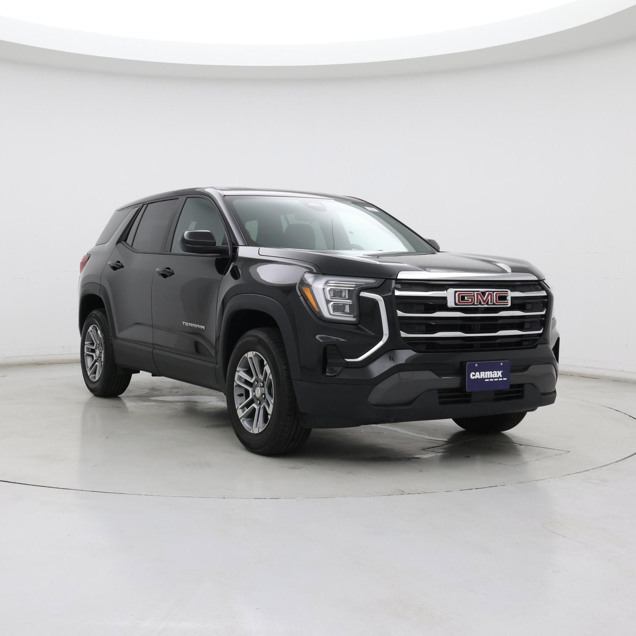 Black 2026 GMC Terrain SUV / Crossover Four-Wheel Drive Automatic