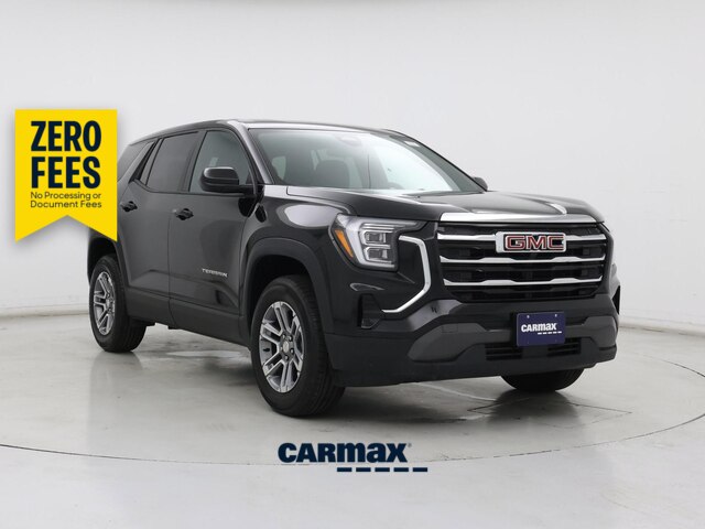 Black 2026 GMC Terrain SUV / Crossover Four-Wheel Drive Automatic