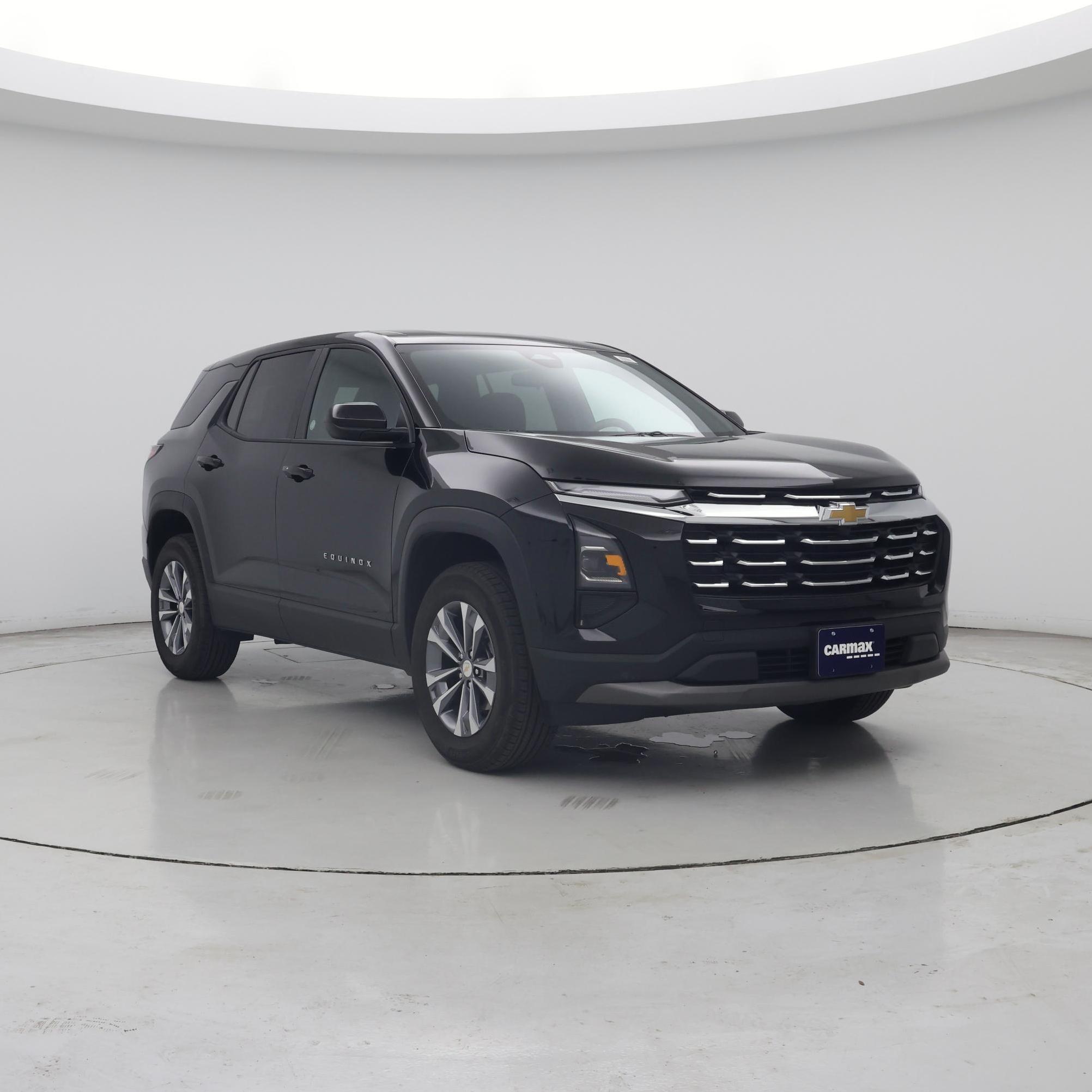 Black 2026 Chevrolet Equinox SUV / Crossover Four-Wheel Drive Automatic