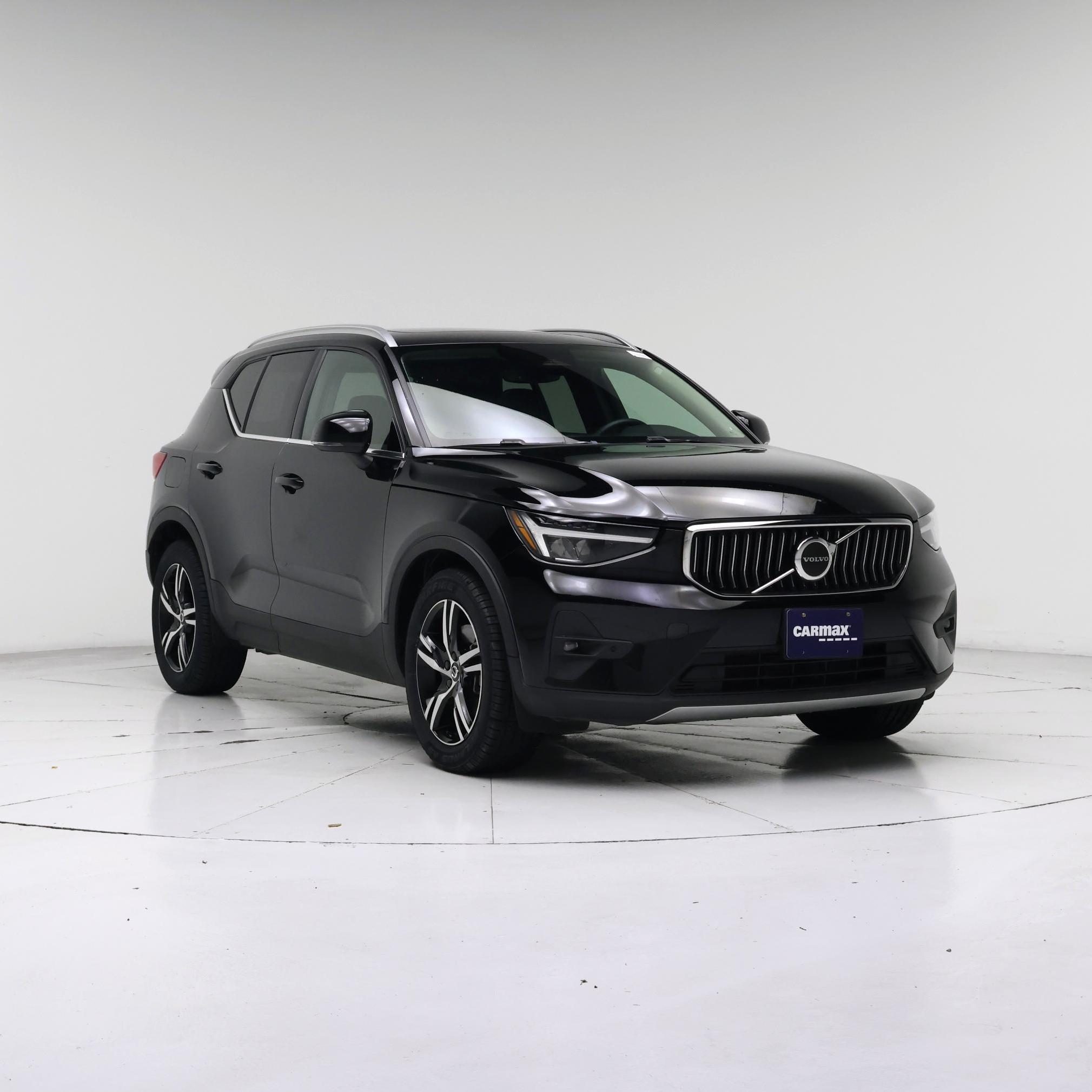 Black 2023 Volvo XC40 SUV / Crossover All-Wheel Drive Automatic