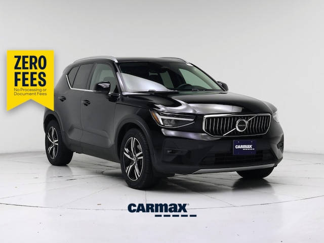 Black 2023 Volvo XC40 SUV / Crossover All-Wheel Drive Automatic