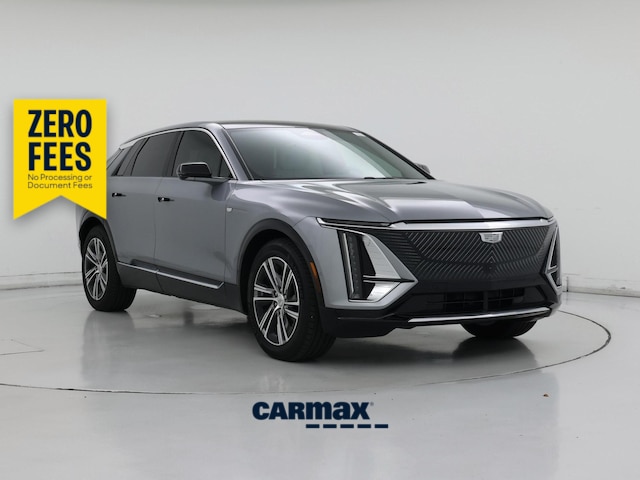 Gray 2024 Cadillac LYRIQ SUV / Crossover All-Wheel Drive Automatic