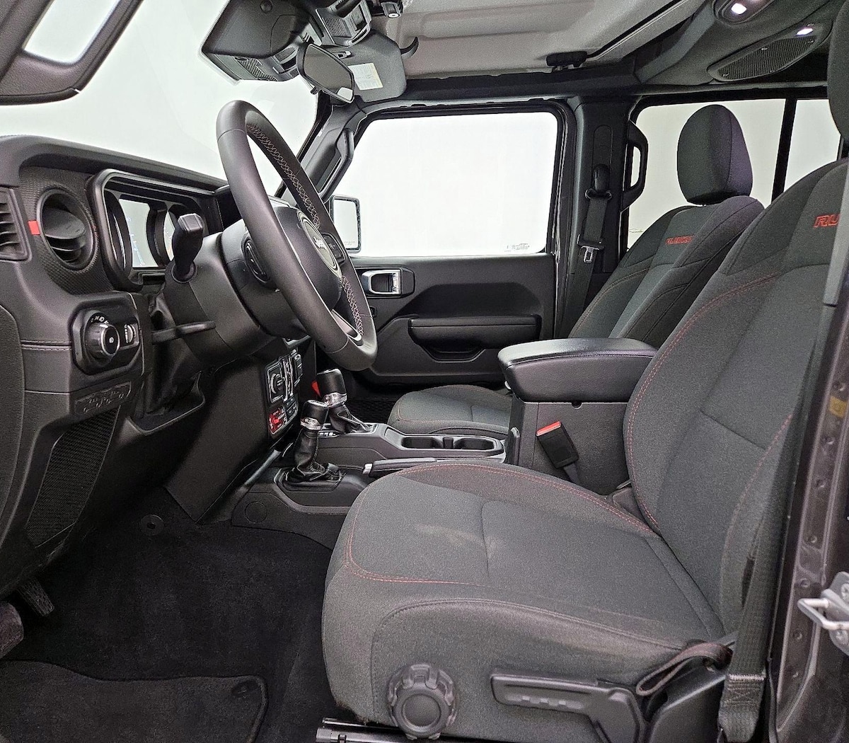 Front Driver Compartment