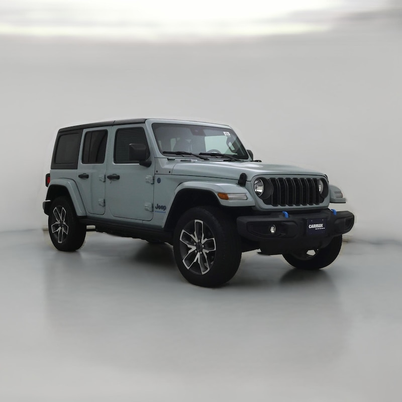 2024 Jeep Wrangler 4XE PHEV Sport S