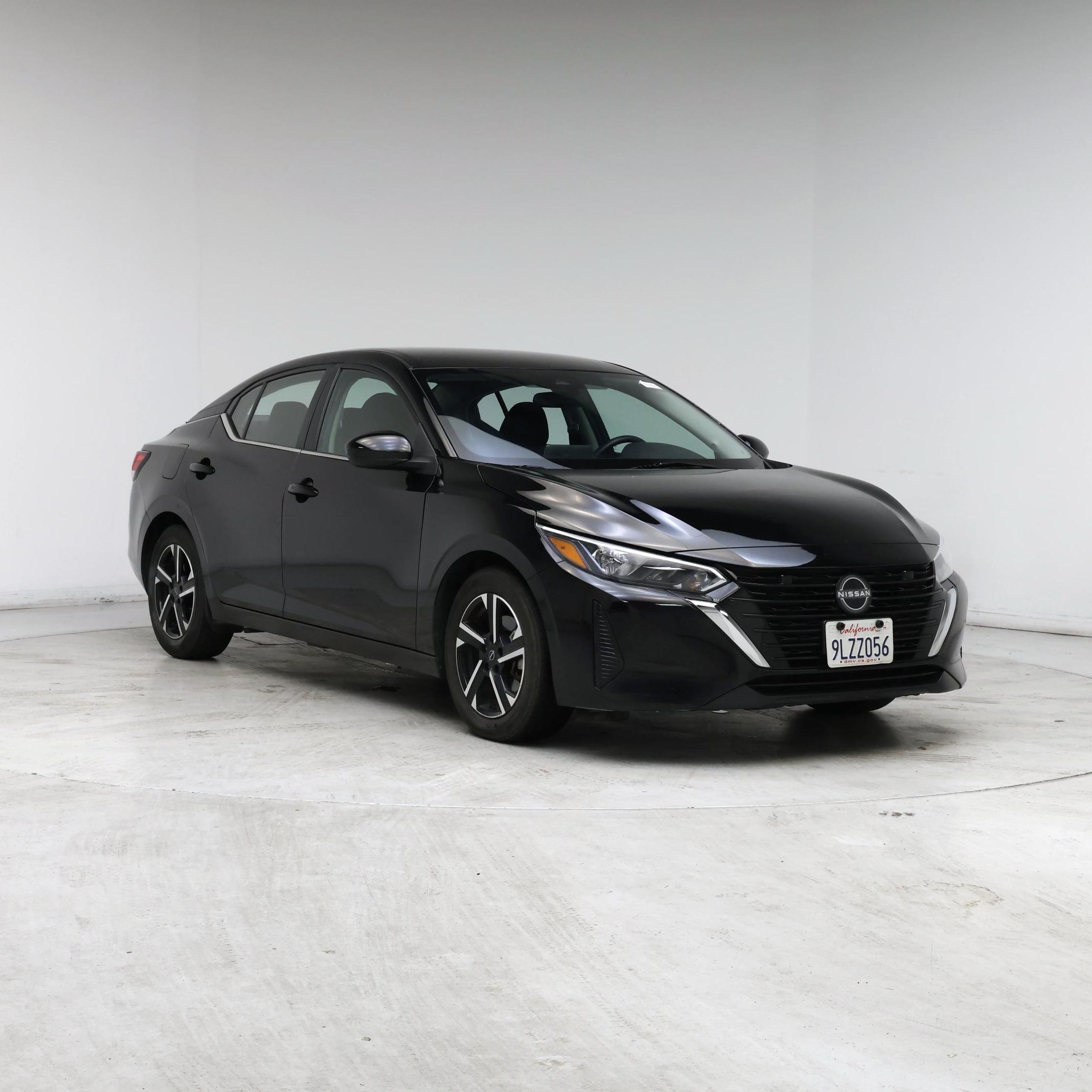 Black 2024 Nissan Sentra Sedan Front-Wheel Drive Automatic
