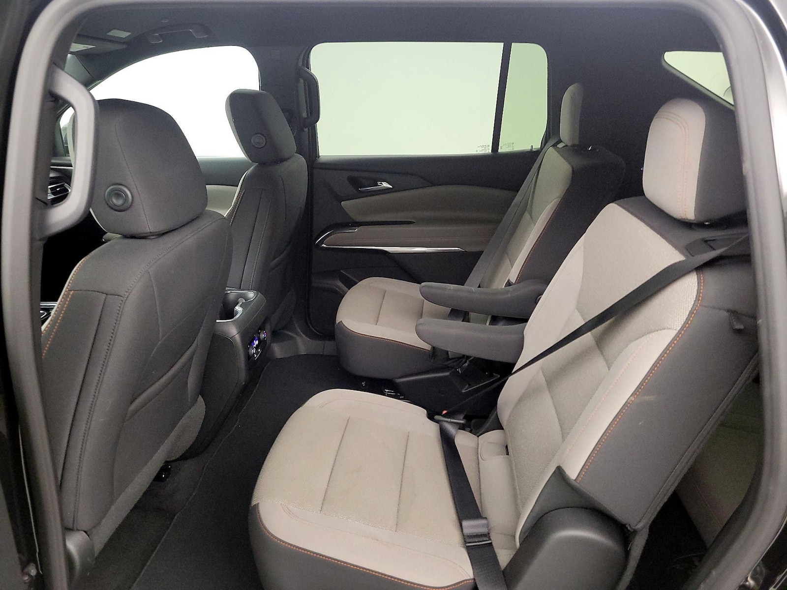 Rear Air Conditioning