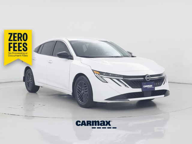 White 2026 Nissan Sentra Sedan Front-Wheel Drive Automatic