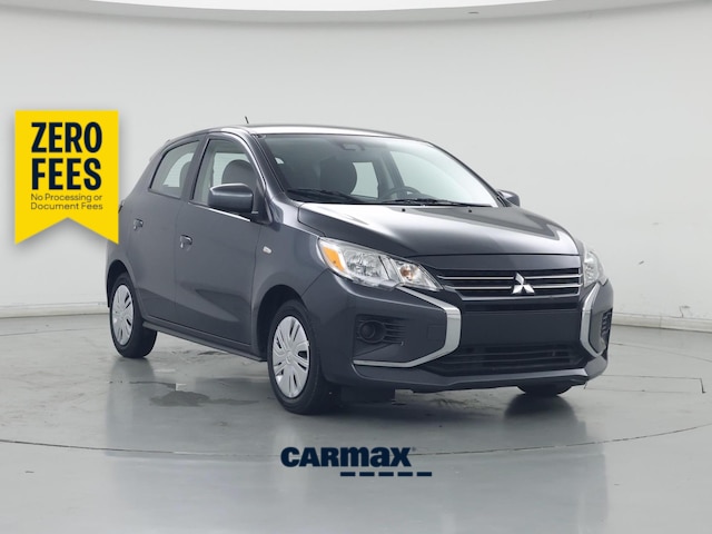 Gray 2024 Mitsubishi Mirage Hatchback Front-Wheel Drive Automatic
