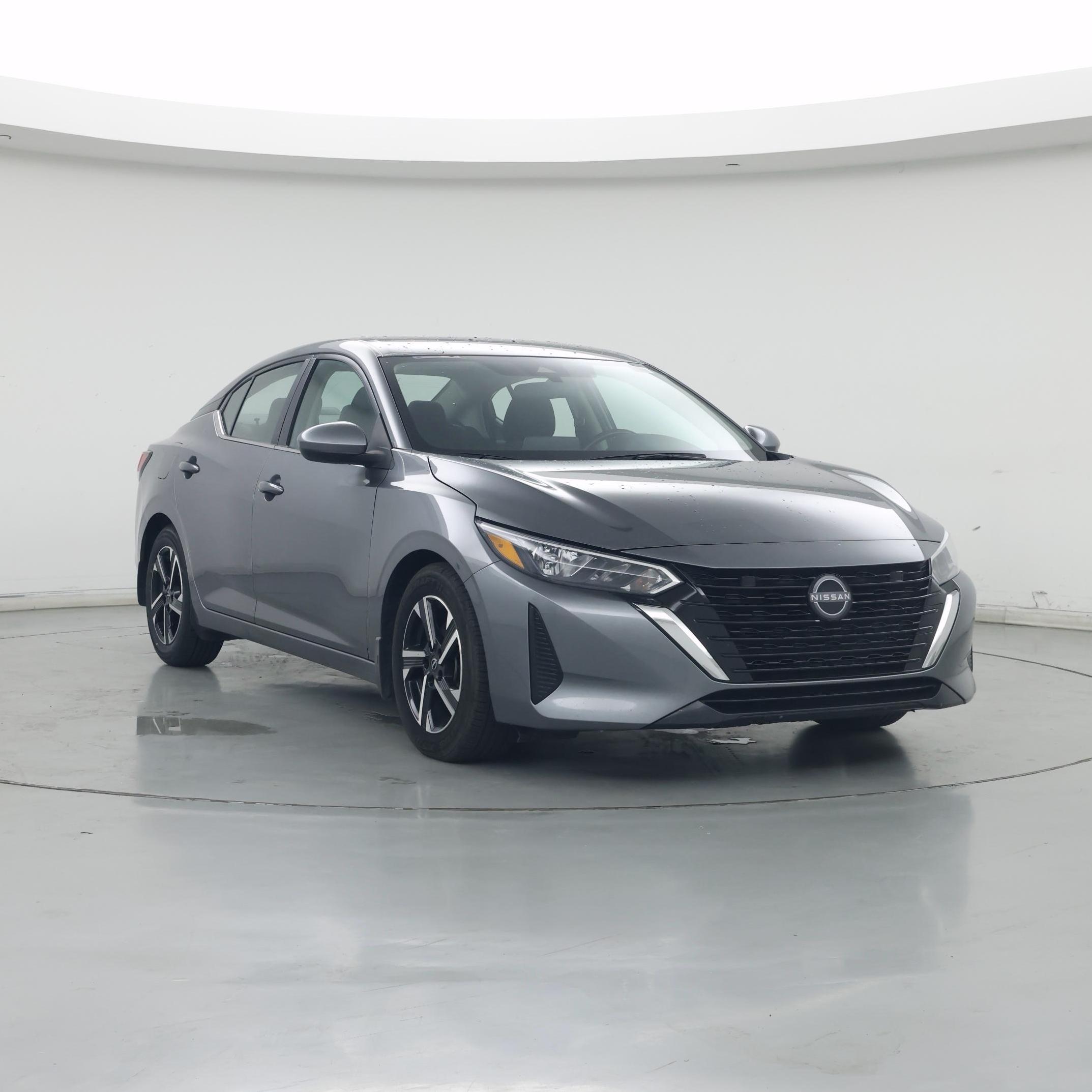 2024 Nissan Sentra Gris Sedán Tracción delantera Automática