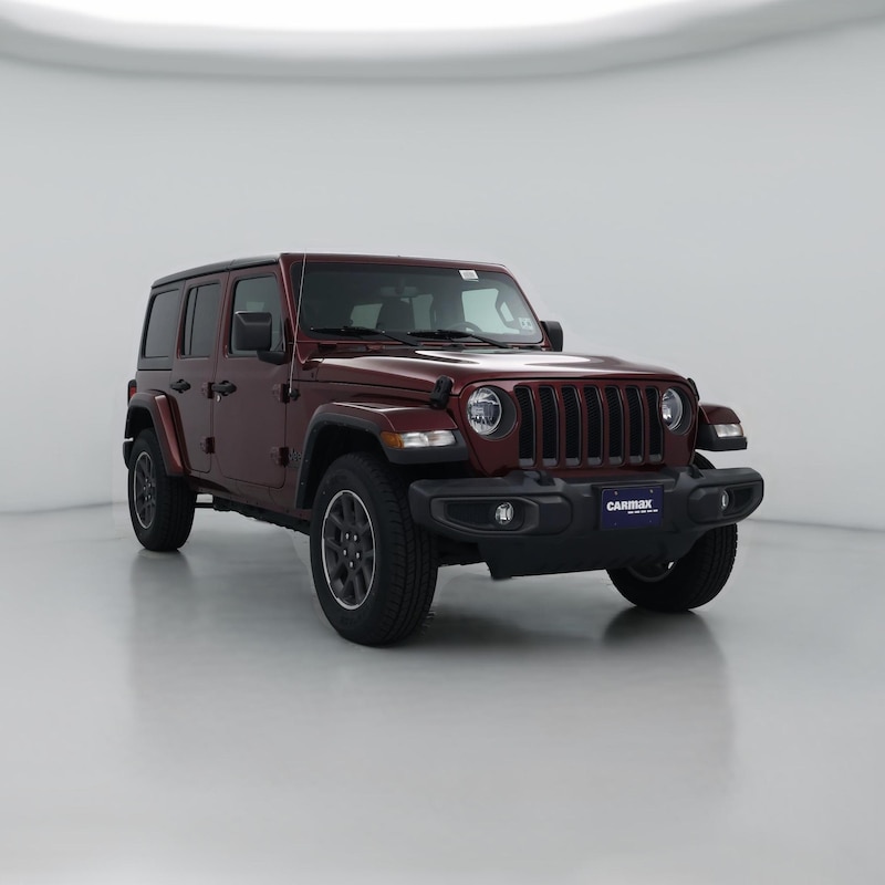 2021 Jeep Wrangler Unlimited 80th Anniversary