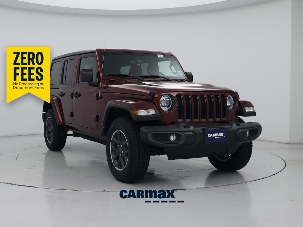 2021 Jeep Wrangler
