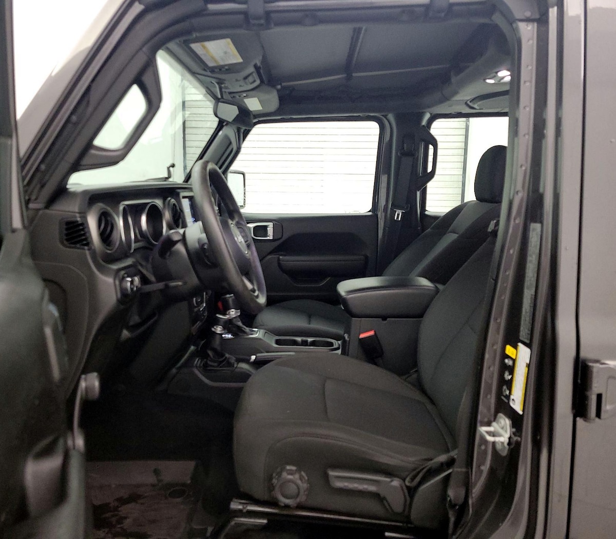 Front Driver Compartment